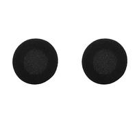 Pesfehhy Foam Pad Ear Pad Cover for Headphone (Black, 50mm, Packet Of 2 Pcs)