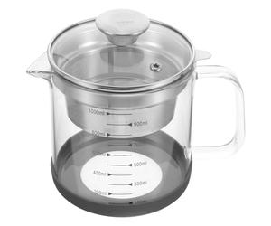 Pesfehhy Food Strainer Nut Milk Bag Replacement Yogurt Strainer Stainless Steel Iced Tea Pitcher Juice Beverage Carafe with Scale Easy Install