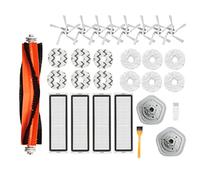 Pesfehhy For Bot W10 Accessories Robot Vacuum Cleaner Main Side Brush HEPA Filter Mop Cloth Replacement Clean