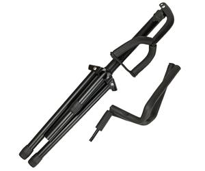 Pesfehhy Fully Foldable Vertical Guitar Stand, Suitable for Displaying Folk Guitar, Electric Guitar, Pipa, and Other Instruments