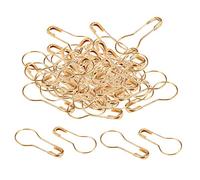 Pesfehhy Gourd Hooks Calabash Shape Safety Pins Swing Tag 100 Pcs