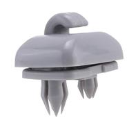 Pesfehhy Gray Interior Sun Visor Clip Hook For A1 A3 S3 A4 S4 A5 S5 Q3 Q5 TT