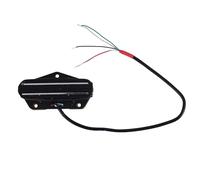 Pesfehhy Guitar Pickup 4 Wire for Electric Guitar Dual Hot Rail Single Coil Humbucker Guitar Parts