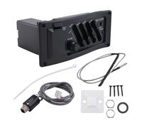 Pesfehhy Guitar Preamp Amplifier equalizer EQ 4-Band EQ Preamp Acoustic Piezo 7545r