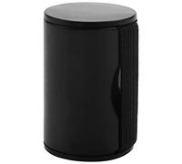 Pesfehhy Guitar Ukulele Sand Shaker Rhythm Ring Maraca Cabasa Wear on Finger Ukulele Accessories Black