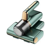Pesfehhy Hand Vacuum Cleaner,Mite Sucker with UV-C Light,Mite Vacuum Cleaner,Mite Vacuum for Mattresses,Sofa,Carpets Green