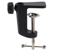 Pesfehhy Heavy-Duty Metal Table Mounting Clamp for Microphone Suspension Boom Scissor Arm Stand Holder