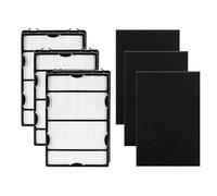 Pesfehhy HEPA Filter Replacement for HAPF600D, HAP615, HAP625, HAP650, HAPF600D-U3, HAP725, HAP750 Air Purifier