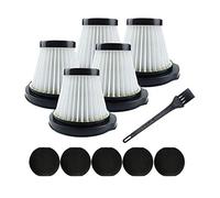 Pesfehhy Hepa Filter Set for DX115 DX115S DX115C Portable Vacuum Cleaner Spare Parts