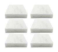 Pesfehhy HFT600 Humidifier Wick Filter Replacement Kit for HFT600 Compatible with HEV615 HEV620 HEV615 W, HEV620, HEV620B, 6Pack