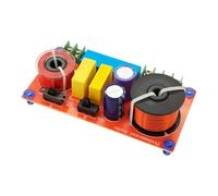 Pesfehhy Hifi Frequency Divider Bookshelf Speaker Dedicated Crossover Fever Adjustable One High One Low Two Way Audio Crossover