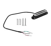 Pesfehhy Hot Rail Pickups Double Track 11K Alnico5 Guitar Pickup Fit Electric Guitar, White