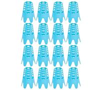 Pesfehhy Indoor Golf Tees for Simulator, Practice Golf Mat Tees for Winter Turf and Driving Range 16Pcs
