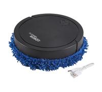 Pesfehhy Intelligent Mopping Robot Household Wet and Dry Mopping Machine Portable Rechargeable Cleaning Machine Vacuum Cleaner -B