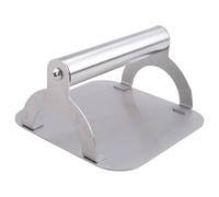 Pesfehhy Kitchen Stainless Steel Steak Weight/Bacon with Handle, Heavy-Weight Grill Commercial Grade Burger