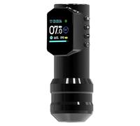 Pesfehhy Large Color Screen Digital Display Wireless Tattoo Pen New Permanent Makeup Tattoo Machine with 1500MAH Power Tattoo Pen