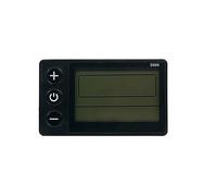 Pesfehhy LCD-S866 Electric Bicycle Color LCD Display Instrument Replacement Accessories 24V 36V 48V Electric Bicycle Modification, SM Connector