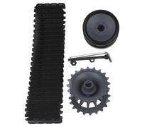 Pesfehhy Load Wheel Drive Wheel SnowBlower Rubber Tracks Toy Car Accessories SNT109 Go Kart Karting ATV UTV