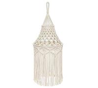 Pesfehhy Macrame Lamp Shade Hanging Pendant Light Cover Office Bedroom Living Room Nursery Dorm Room Bohemian Home Decor