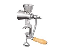 Pesfehhy Manual Grain Grinder Hand Crank Grain Mill Stainless Steel Home Kitchen Grinding Tool for Coffee Corn Rice Soybean