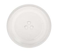 Pesfehhy Microwave Plate Spare Microwave Dish Universal Microwave Turntable Glass Plate Round Replacement Plate