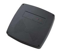 Pesfehhy Middle Range Antenna Receiver Black Medium Distance Card Reader Plastic Medium Distance Card Reader Wiegand 26 125KHz ID RFID Card Reader A