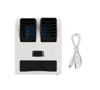 Pesfehhy Mini Air Conditioning Fan Humidifier Purifier for Home/Outdoor USB/Battery Powered Portable Quiet Air Cooler