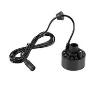 Pesfehhy Mist Maker, Indoor Fountain Mister Foggers, Small Pond Fog Machine Atomizer Air Humidifier for Halloween, Christmas