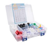 Pesfehhy Molecular Model Kit, Organic Molecular Chemistry Set, Atom Element Model Kit for Lessons, Structures Building Kit