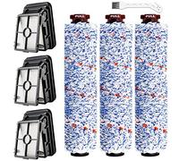 Pesfehhy Multifunctional Roller Brush + Filter Replacement Parts for Bissel 1866 1868 1785 2306 Robotic Vacuum Cleaner