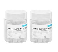 Pesfehhy Nano Cleaning Sponge Dust-Free Wiping Tool for Mobile Phone Screen Glue Removal/Camera/PCB Welding Flux Oil Cleaning.