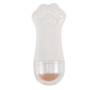 Pesfehhy Natural Volcanic Roller Oil Control Rolling Stone Face Cleansing Oil Absorption Roller Ball White