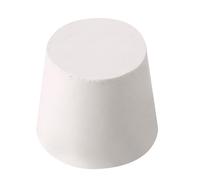Pesfehhy New Rubber Stopper Bungs Laboratory Solid Hole Stop Push-in Sealing Plug 7# 28 * 37mm