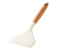 Pesfehhy Non-Stick Kitchen Wide Scraper Pizza Cooking Tools Silicone Spatula Cooking Utensils Shovel Spatula Kitchenware C
