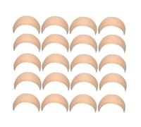 Pesfehhy Nylon Wig Cap Ultra-Thin Elastic Natural Transparent HD Wig Cap Suitable for Front Lace Wig Summer Wear Comfortable,20Pc