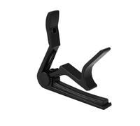 Pesfehhy One Hand Quick Change Capo for Guitar - Black