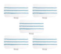 Pesfehhy Pack of 5 Washable Microfiber Pads for Steam Mop Replacement Cover Compatible with FSM1616, FSM1630