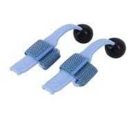 Pesfehhy Piano Gesture Corrector Piano Practice Hand Position Corrector with Palms Support Piano Hand Shape Exerciser Tool Blue