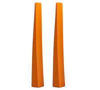 Pesfehhy Piano Tuning Repair Parts Piano Orange Rubber Tuning Leather Fork