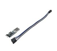 Pesfehhy PL2303HX USB To RS232 TTL Auto Converter Adapter Module For W/Cables