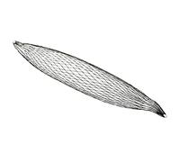 Pesfehhy Portable Outdoor Sport Hammock, Outdoor Camping Hammock Mesh Net for Garden Beach Yard Travel Garden Swing Hanging Bed