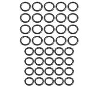 Pesfehhy Power Pressure Washer Rubber O-Rings For 1/4 Inch,3/8 Inch,M22 Quick Connect Coupler,40-Pack