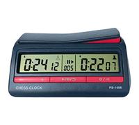 Pesfehhy Professional Advanced Chess Digital Timer Game Clock Count Up Down Board PS-1688