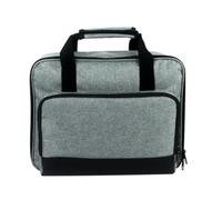 Pesfehhy Projector Case Projector Bag with Accessories Storage Pockets Carrying Case Compatible for Tools & Accessories Gray