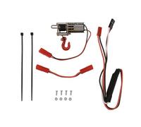 Pesfehhy RC Aluminum Automatic Winch Set for/MN/ 1/12 1/14 1/16 Scale RC Car