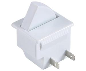 Pesfehhy Refrigerator Door Lamp Light Switch Replacement Fridge Part Kitchen 5A 125V