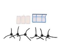 Pesfehhy Replacement for V3 V3S V5 V5S V5S Pro Robot Vacuum Cleaner,1x Primary Filter+3x Filters+6x Side Brushes