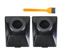 Pesfehhy Replacement HEPA Filters for Rainbow E2 HEPA Style Fits E2-Series,for Part R12179&R12647B Spare Parts Accessories Washable Reusable