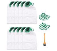 Pesfehhy Replacement Parts Dust Bag Motor Protection Filters for Kobold VB100 FP100 Cordless Vacuum Cleaner Accessories