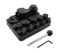 Pesfehhy Ring Bending Tool Set, Professional Ring Bender Ring Making Tool Multifunctional Jewelry Tools Ring Maker Tool